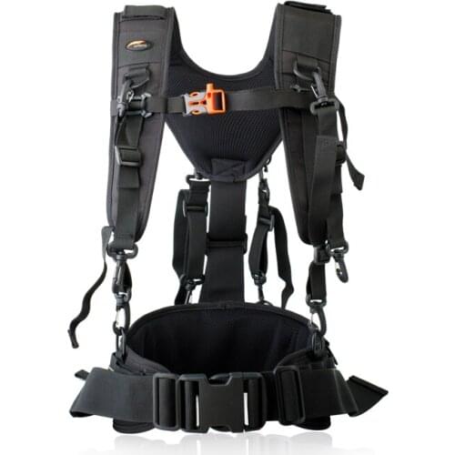 Camera Double Shoulder Strap Waist Belt Holder Photography Hanging System Harness Kit Multifunctional Camera Backpack Strap