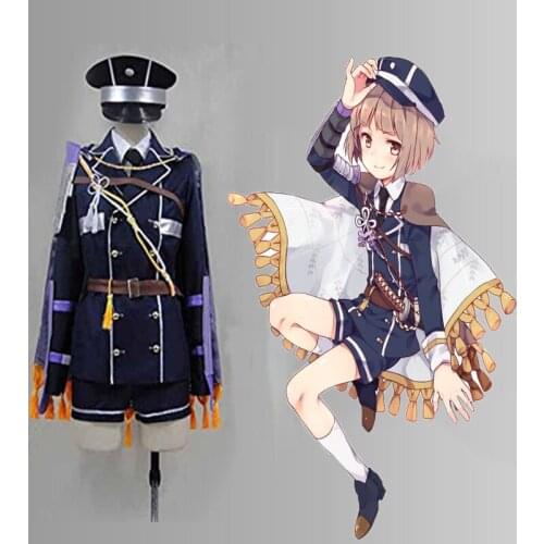 Game Touken Ranbu Online Cosplay Costumes Maeda Toushirou Cosplay Uniform Costume Halloween Party Anime Cosplay Costume