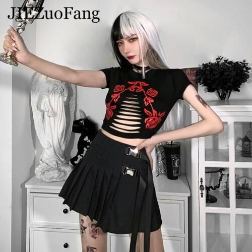 Женские плиссированные юбки JIEZuoFang China At AliExpress