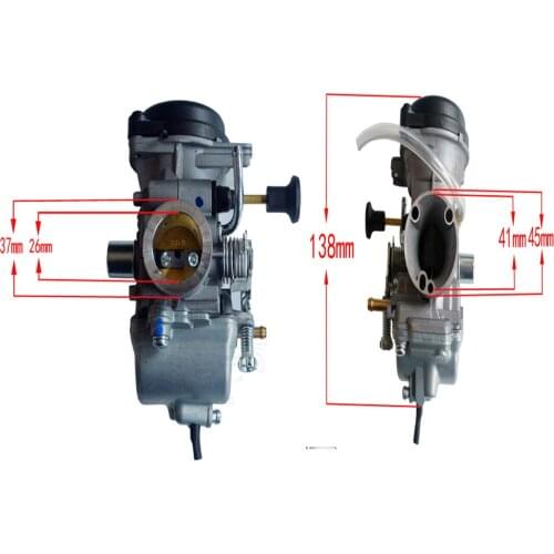 A577 Motorcycle 26MM Carburetor Carb For Suzuki GN125 EN125 HJ125 GS125 Motorbike Carburetor Part