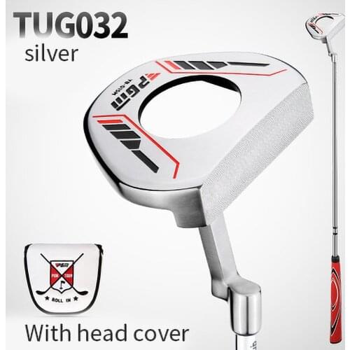 PGM TUG032 Golf Clubs Mens Putters Low Center of Gravity with Aiming Line with Ball Picking Function