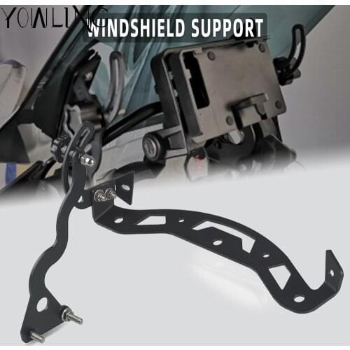 GS1200 R 1200 GS LC ADV Windscreen Strengthen Bracket Kits For BMW R1200GS Adventure 2014-2020 2019 Windshield Support Holder