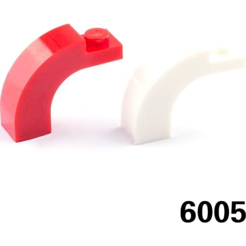 MOC Building Blocks 6005 Thick Bricks Assembles Particles 1x3x2 House Accessories Educational Compatible Toys For Children