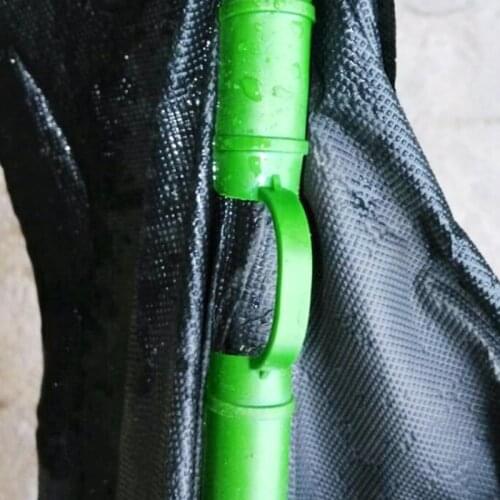 10pcs 8mm/10mm Greenhouse Film Buckles Sunshade Net Fixed Clamp Plastic Fastener Home Garden Accesseries