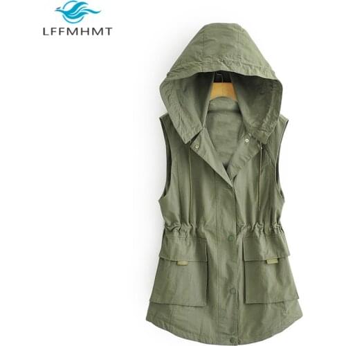 LFFMHMT Women's Hooded Vests