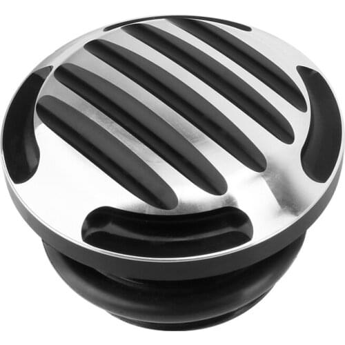 Motorcycle Aluminum Fuel Gas Tank Vented Decorative Oil Cap For Harley Touring Road King Softail Dyna Sportster XL 1200 883