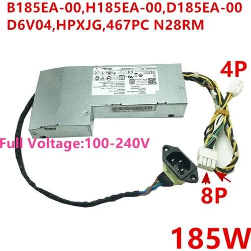 New PSU For Dell 9010 9030 5348 3340 5348 185W Power Supply B185EA-00 H185EA-00 D185EA-00 DPS-185AB-1 A D6V04 HPXJG 467PC N28RM