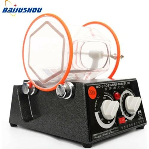 New 3 Kg Rotary Tumbler, Jewelry Polisher & Finisher, Super Finishing