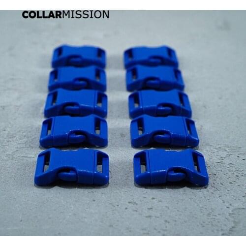 Plastic adjustable buckle for Luggage travel outdoor sports bags buckle accessories 20mm deep blue CK20SJ15