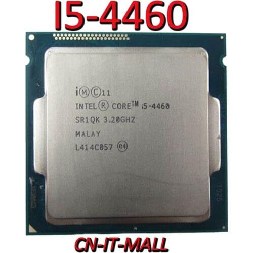 Pulled I5-4460 CPU 3.2G 6M 4 Core 4 Thread LGA1150 Processor