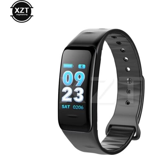 Smart band bracelet C1s Color screen Waterproof wristband heart rate monitor Blood measurement Fitness Activity tracker watch