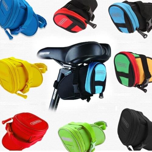 Bike Bag Bicycle Saddle Bag MTB Road Bike Pannier Waterproof Cycling Road Bike Tail Bag Fashion High Quaility