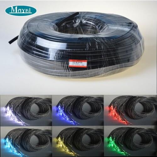Maykit 6 Color Change 80w Led Light Source With Waterproof Case Fiber Optic Pool Lighting For Starry Dimmable Remote Control
