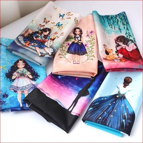 SMTA 36*49cm Patchwork Fabric Cotton The Cloth Tissu Au Metre Fabric With Pawns Velvet Cotton Fabric Meter 1pcs D30