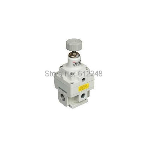Precise Air Pressure Reducing Valve IR3000-03BG With Air Pressure Gauage and Bracket Port 3/8" 1.0Mpa