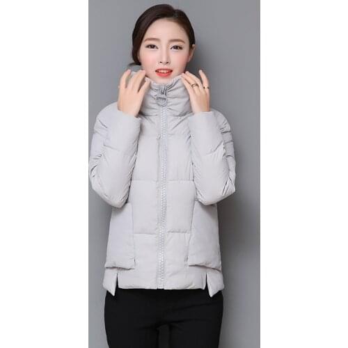 Thick warm fashion set up the new womens short cotton wool Korean version down cotton jacket bread coat women puffer cape
