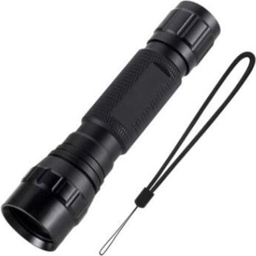 501B Black Light 365nm Aluminum Alloy UV Flashlight Outdoor Hunting Searchlight