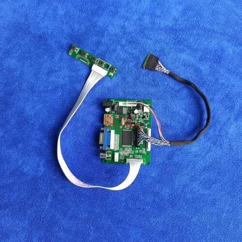 WLED 60Hz AV VGA HDMI-compatible LCD display controller drive board For N116B6/N116BGE 1366*768 panel laptop DIY Kit LVDS 40-Pin