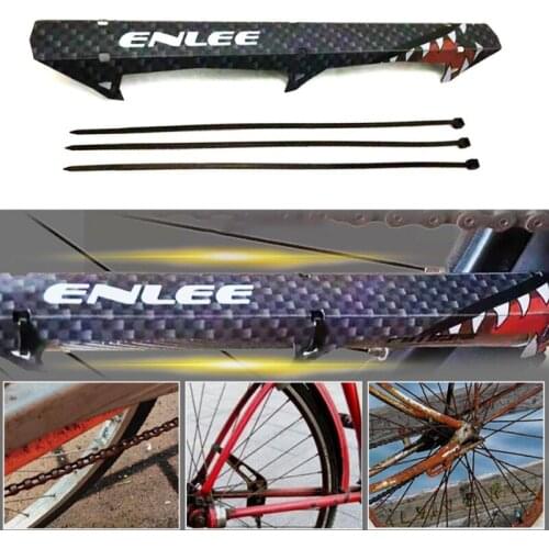 Bicycle Chain Protection Chain Stay Guard Cover Bike Cycling Frame Protector Rear Fork Guard Cover Pad