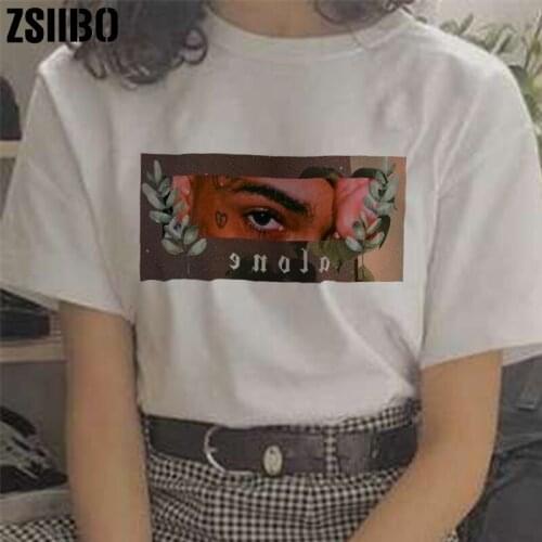Women T-Shirt Female clothing T Shirt Harajuku shirts short Sleeve Punk clothes vintage vegan jersey T-Shirt Casual Tshirt tees
