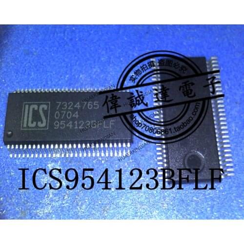 1Pieces new Original ICS954123BFLF 954123BFLF In stock real picture
