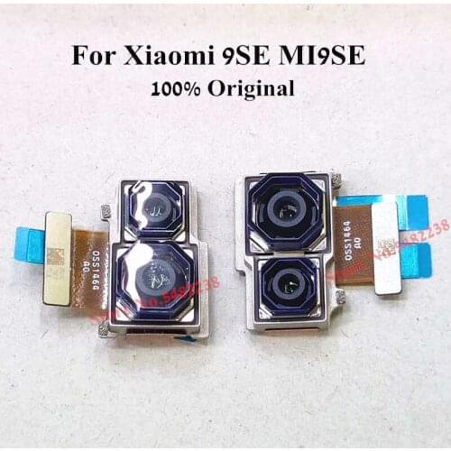100% Original Back Main Camera Flex Cable For Xiaomi 9SE mi9se Front Camera module connector Testing work camera Replacement