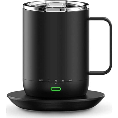 2021 Amazon hot-selling chargerthermos electronic temperature control coffee mug warmer ember