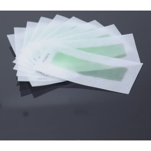 Face Body Hair Removal Remover Depilatory Wax Strips Papers Waxing Nonwoven Wholesale and Dropship 5 pieces