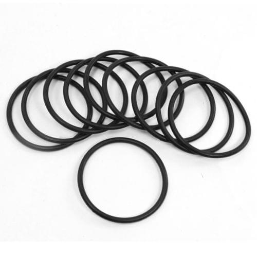 51mm x 3.1mm Sealing Oil Filter PU O Rings Washers Gaskets 20Pcs