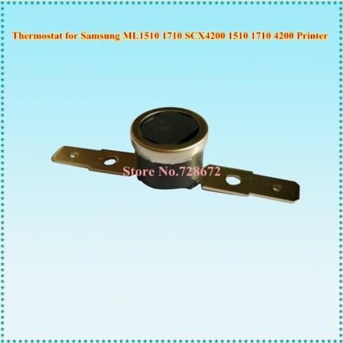 6pcs Compatible New Fuser Thermostat for Samsung 4100 4200 4300 SCX 4521F 4321 X-erox 3119 Printer Spare Parts