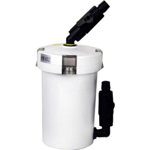 6W 400L/h Aquarium Water Purifying Outer Mini Fish Tank External Canister Filter