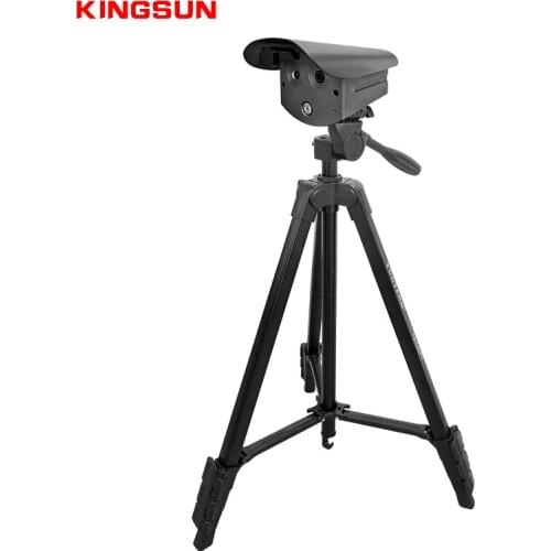 AI Thermal Imaging Camera sensor face recognition body temperature scan with long distance inspection 5 meters 0.3 resolution