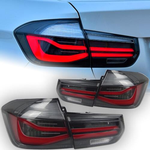 AKD Car Styling for F30 Tail Lights 2013-2018 F35 LED Tail Lamp 320i 325i LED DRL Brake Signal Reverse auto Accessories