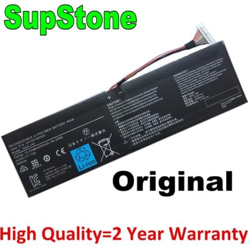 SupStone Genuine GAG-J40 Battery For Gigabyte Aero 14 (I7-8750H) 14-P64WV6,15 OLED XA,15X-BK4,15-Y9,17HDR SA,15G YB,17X WB,15-X9