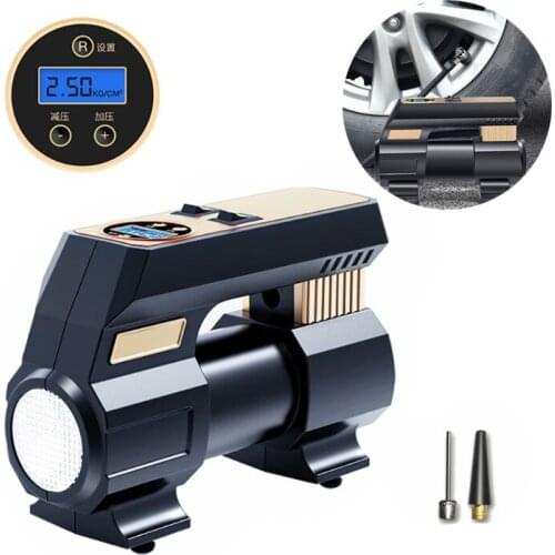 Car Air Pump Compressor Portable Automotive Motorcycle Bicycle Electric Tire Inflator Tyre Pumb Air Compressor