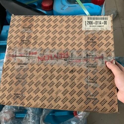 Free shipping genuine 2906011400 for ZR3 oil cooler cleanning kit