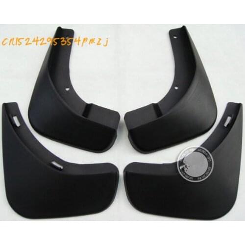 Mud flaps plastic splash guard fender for 2007-2012 skoda octavia car styling