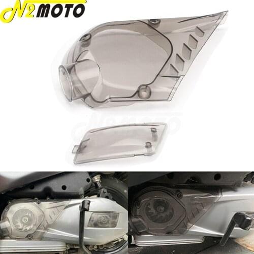 Motorcycle ABS Plastic Smoke Engine Cover Transmission Case Gearbox Guard Protector For Vespa Sprint Primavera 150 All Year
