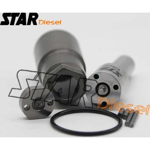 Diesel Nozzle Nut E1022003 Injector Sprayer DLLA145P864 Valve Plate 07# Inyector Overhaul Repair kits for 23670-30050 0950005880