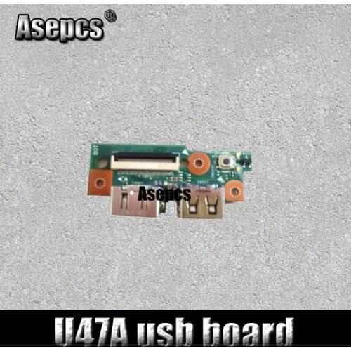 For Asus U47VC USB POWER VGA BOARD U47VC_AEDIA_BOARO WORKS