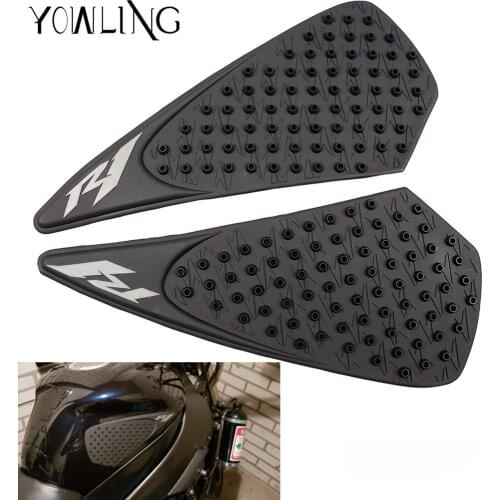 For Yamaha YZF R1 2004 2005 2006 YZF-R1 Motorcycle Anti slip Tank Pad 3M Side Gas Knee Grip Traction Pads Protector Sticker
