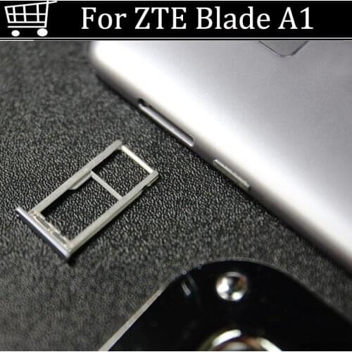 Sim Card Slot Tray Card Holder For ZTE Blade A1 C880U Android 5.1 Mobile Phone MTK6735 Free Shipping