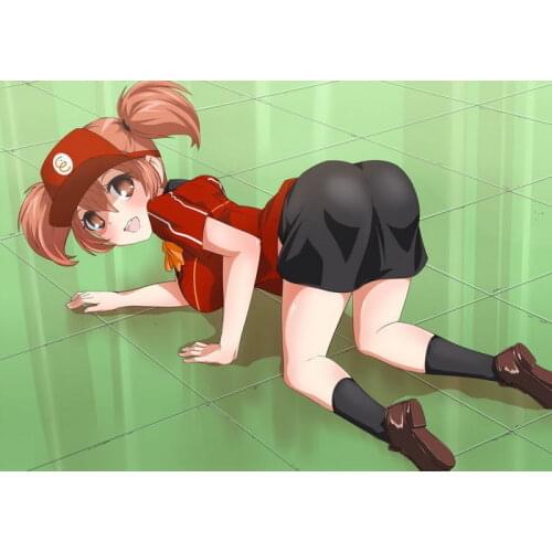 Hataraku Maou Sama The Devil Is P Timer Anime Silk Cloth Poster Art Bedroom Decoration