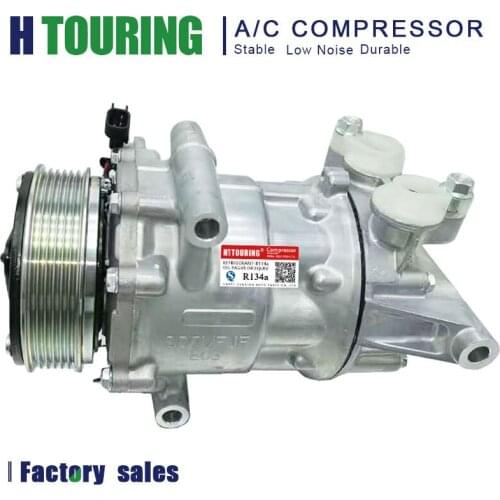 7C11-19D629-AA 8FK 351 334-401 Sanden SD7V16 1845F 1832F Auto AC Compressor For Ford Transit Mk6 / CITRORN Relay / PEUGEOT Boxer