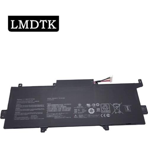 LMDTK New C31N1602 Laptop Battery For ASUS Zenbook U3000 U3000U UX330 UX330U UX330UA UX330UA-1A UX330UA-1B UX330UA-1C