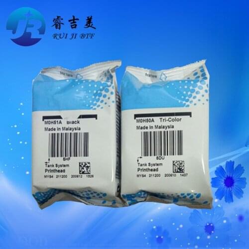 Original New 3JB06AA M0H51A M0H50 Printhead For HP Deskjet GT5800 series Ink Tank 300 400 series Printer Print Head