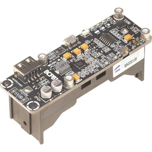 Lithium battery charging board UPS balance protection board 5V 2A Raspberry Pi uninterruptible power supply 26650