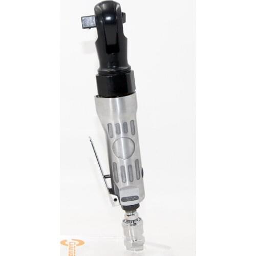 Air Ratchet Wrench Heavy Duty Straight Shank Durable Repair Tool Auto Drive Aluminum Alloy Spanner Pneumatic Easy Use