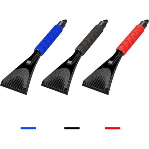 Deicing Shovel Scraping Snowboard Defrosting Snow Sweeping Brush Suitable For Car Windshield And Windows