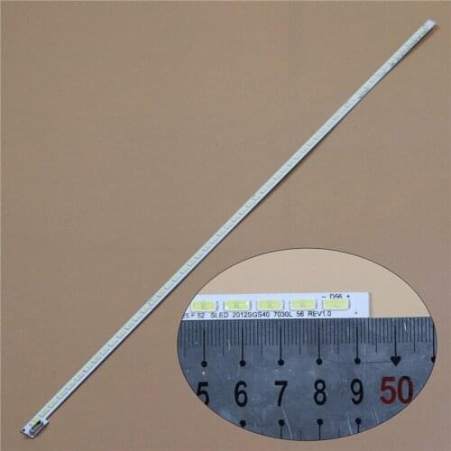 TV LED Array Light Bars For Philips 40PFL5007M08 LED Backlight Strips Matrix LED Lamps Lens Bands 2012SGS40 LJ64-03514A 03501A